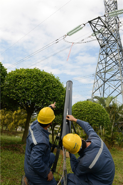 供電局常用的“激光大炮”到底是什么？